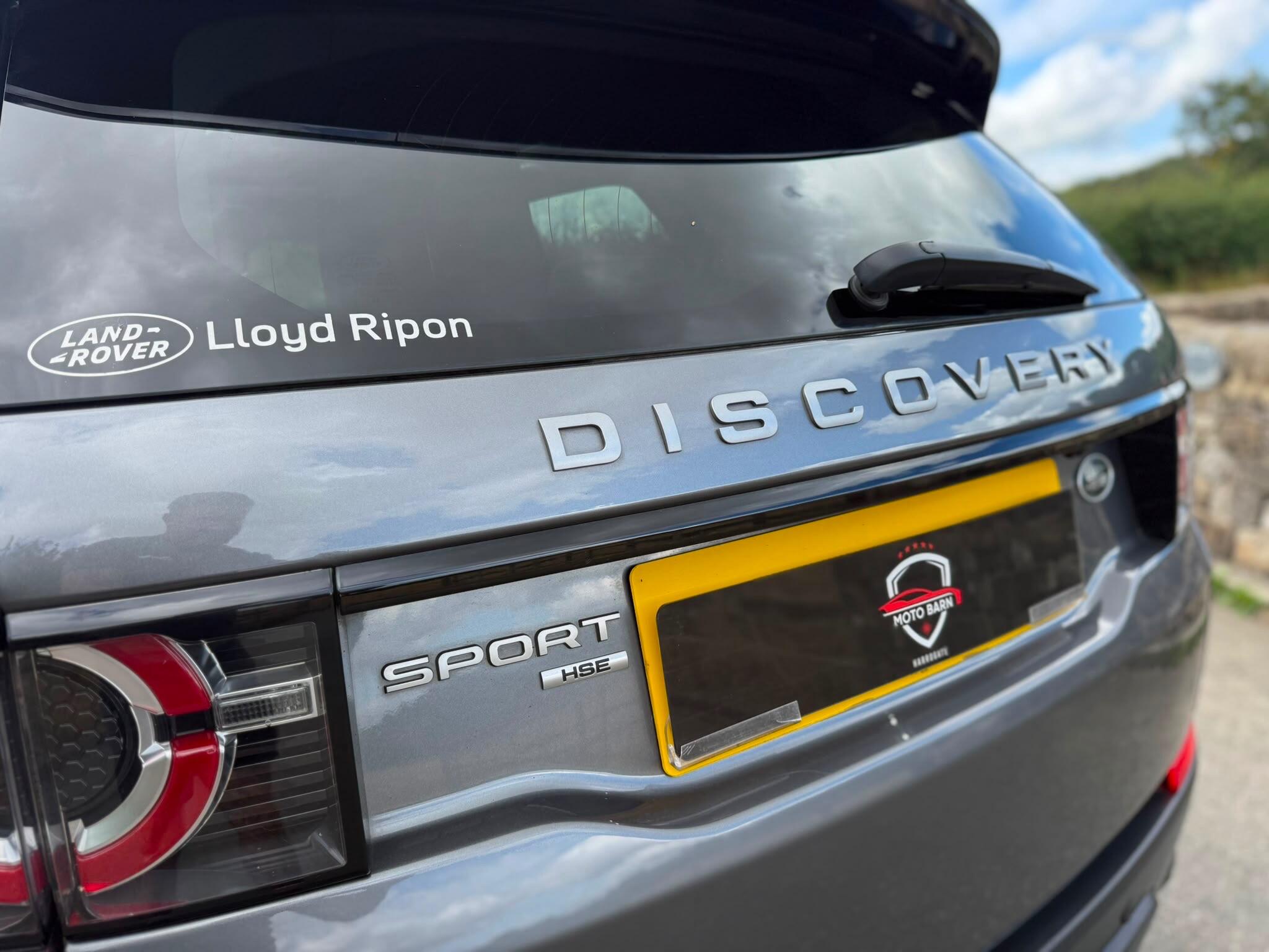Land Rover Discovery Sport