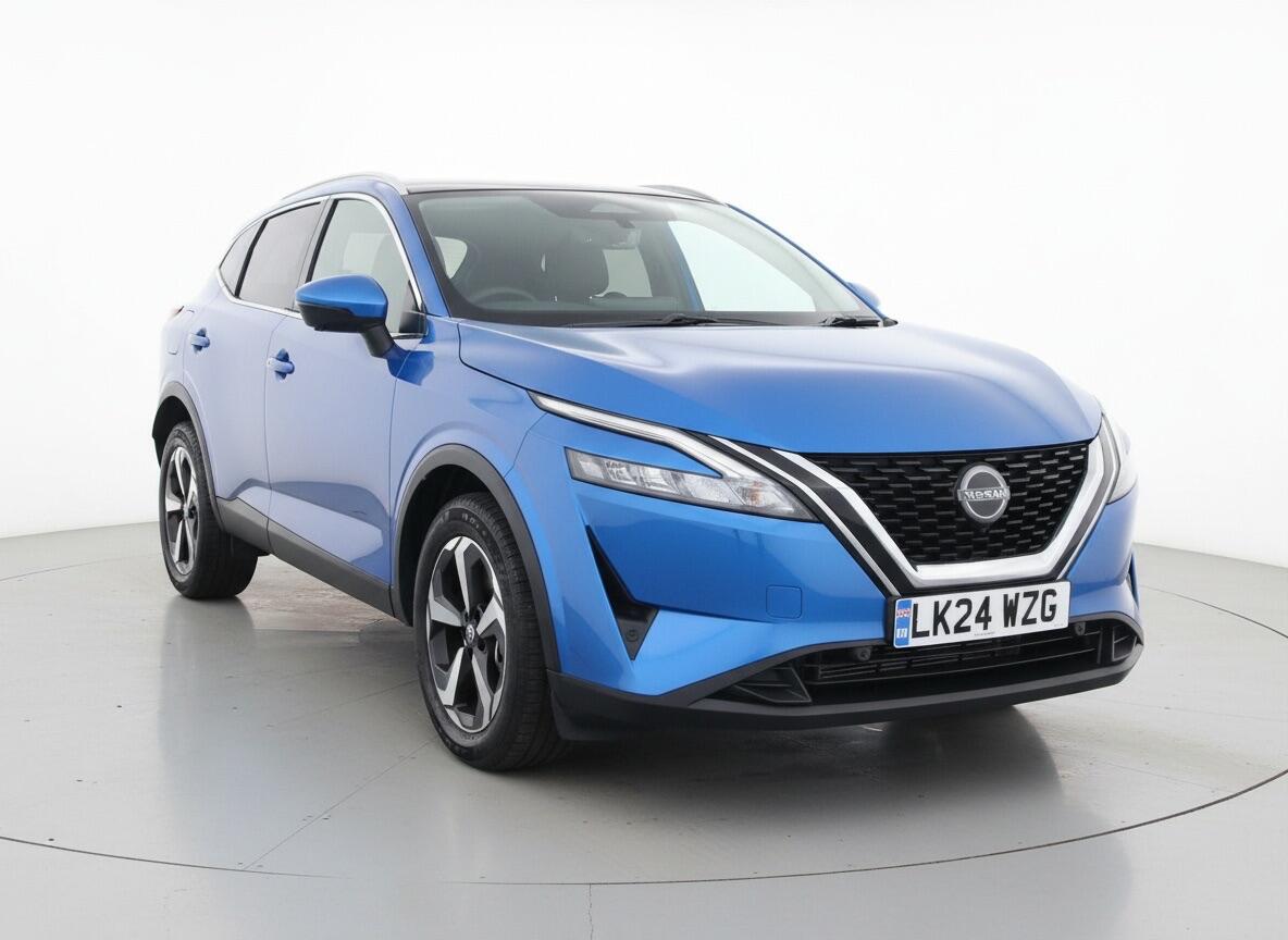 Nissan Qashqai 1.3 DIG-T MHEV N-Connecta Euro 6 (s/s) 5dr