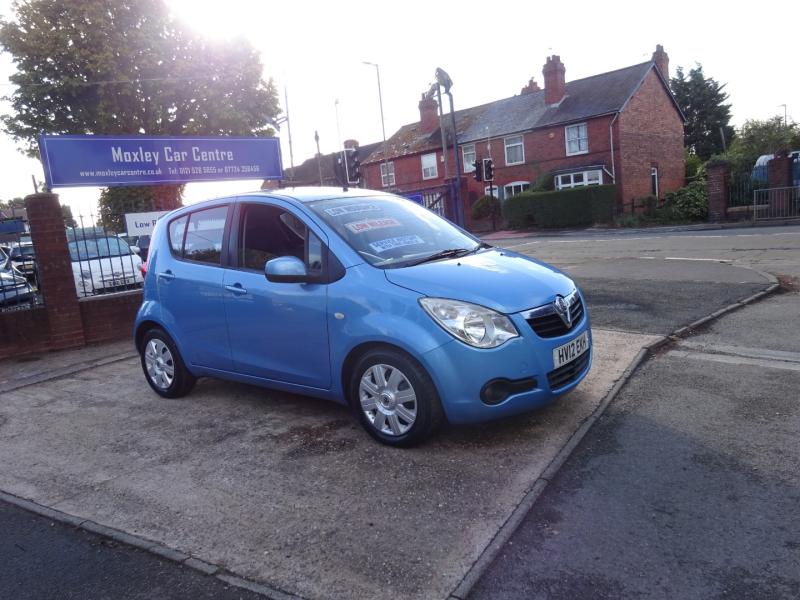 Vauxhall Agila