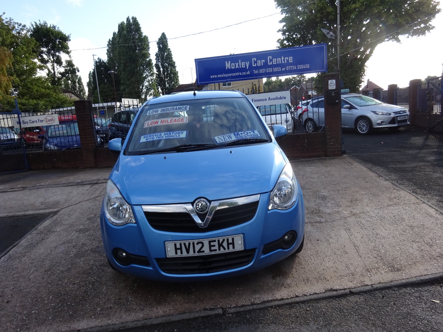 Vauxhall Agila