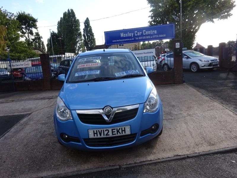 Vauxhall Agila