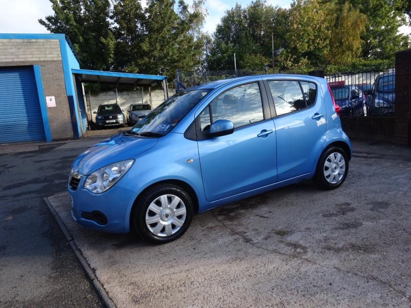 Vauxhall Agila