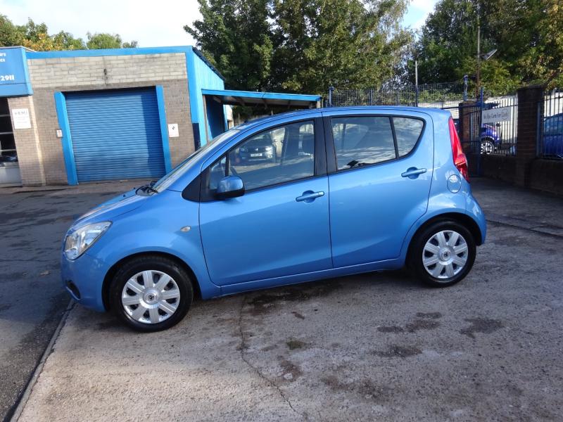 Vauxhall Agila