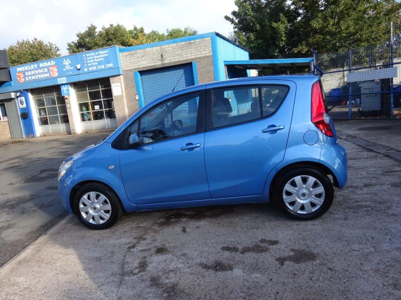 Vauxhall Agila