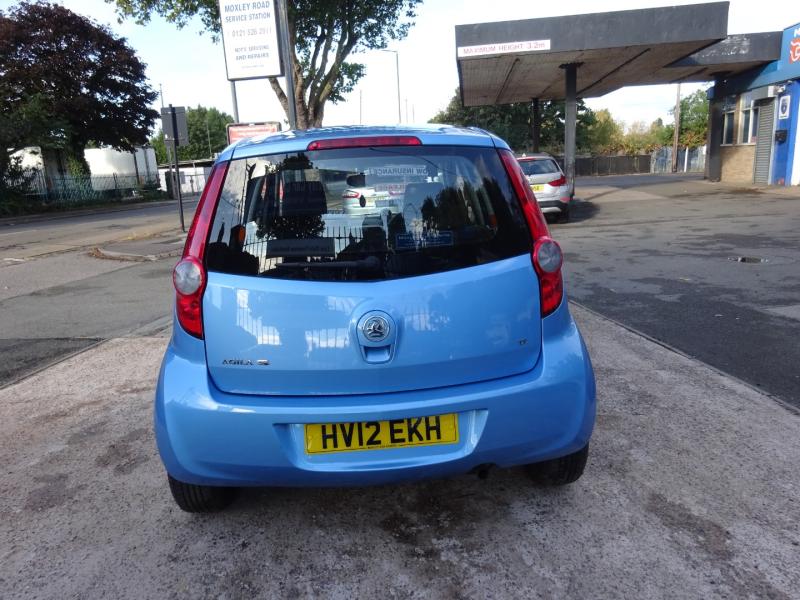 Vauxhall Agila