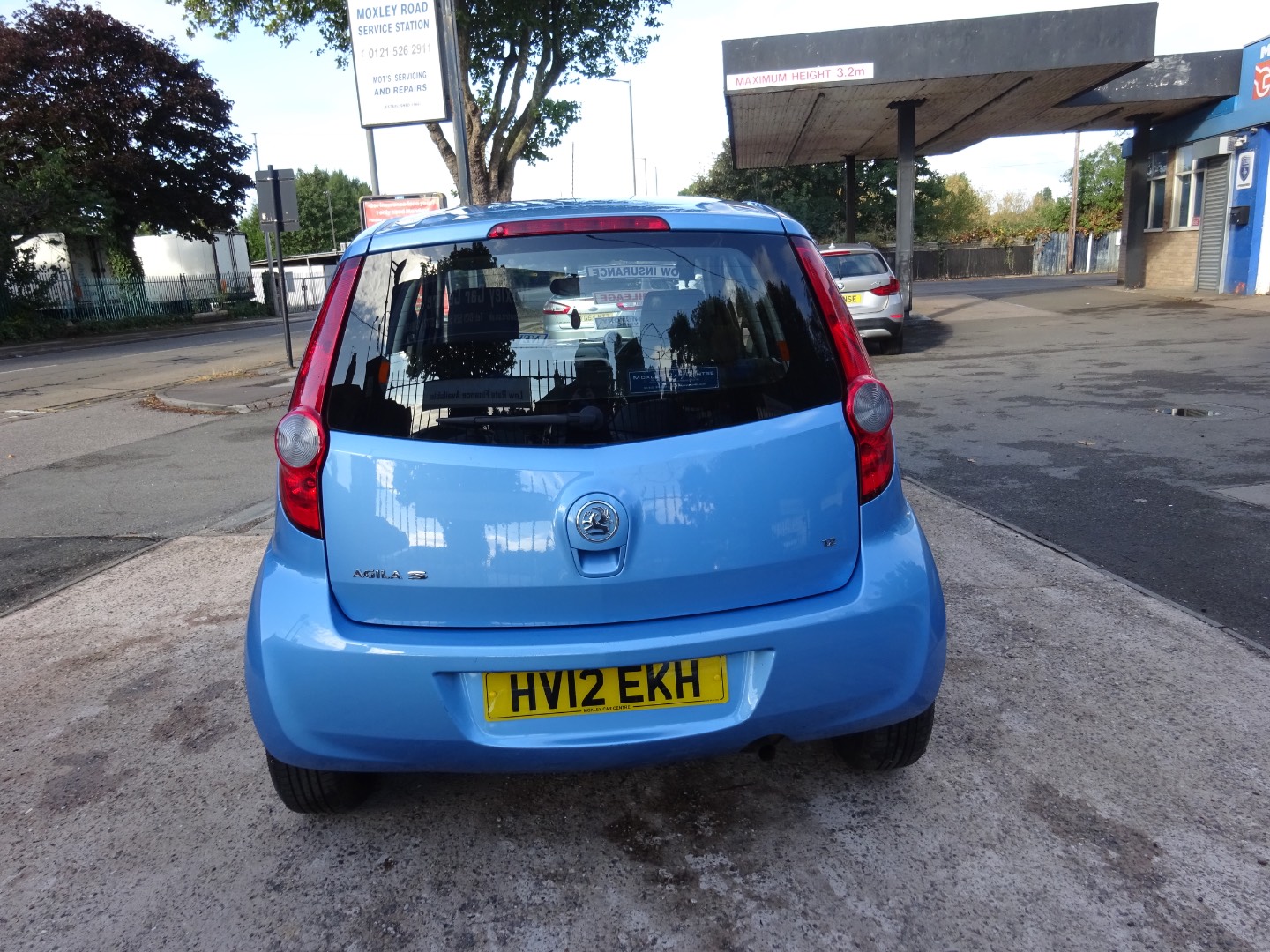 Vauxhall Agila