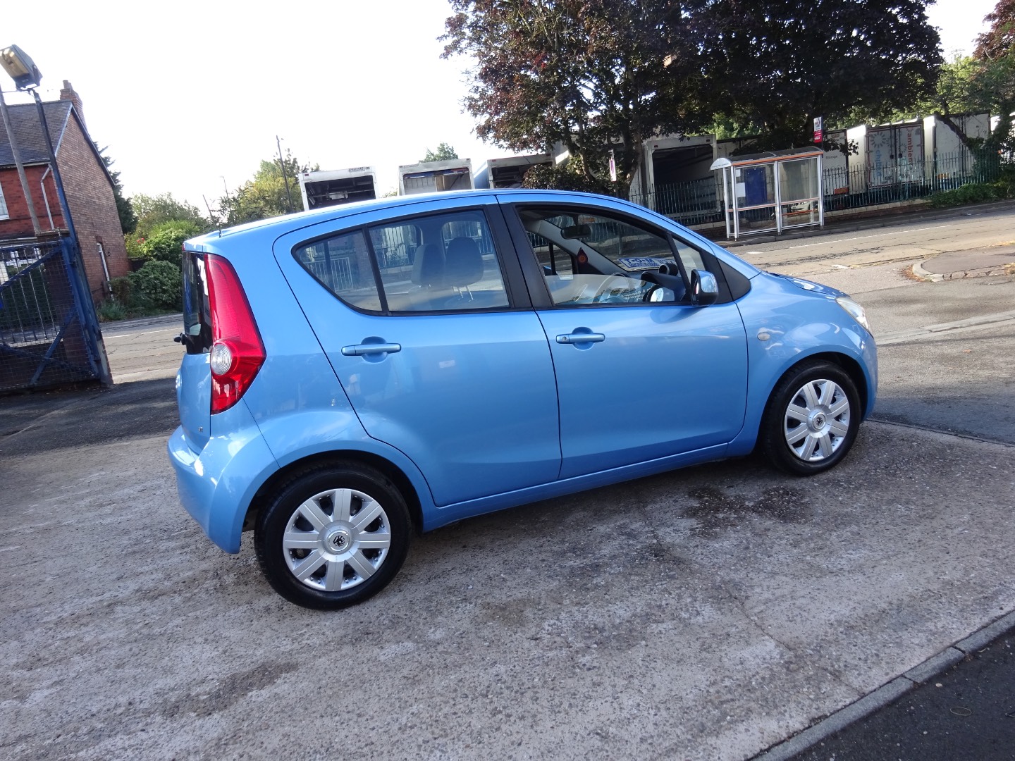 Vauxhall Agila