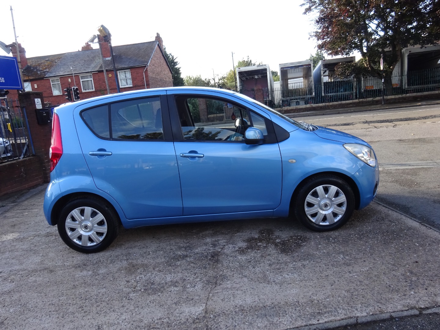 Vauxhall Agila