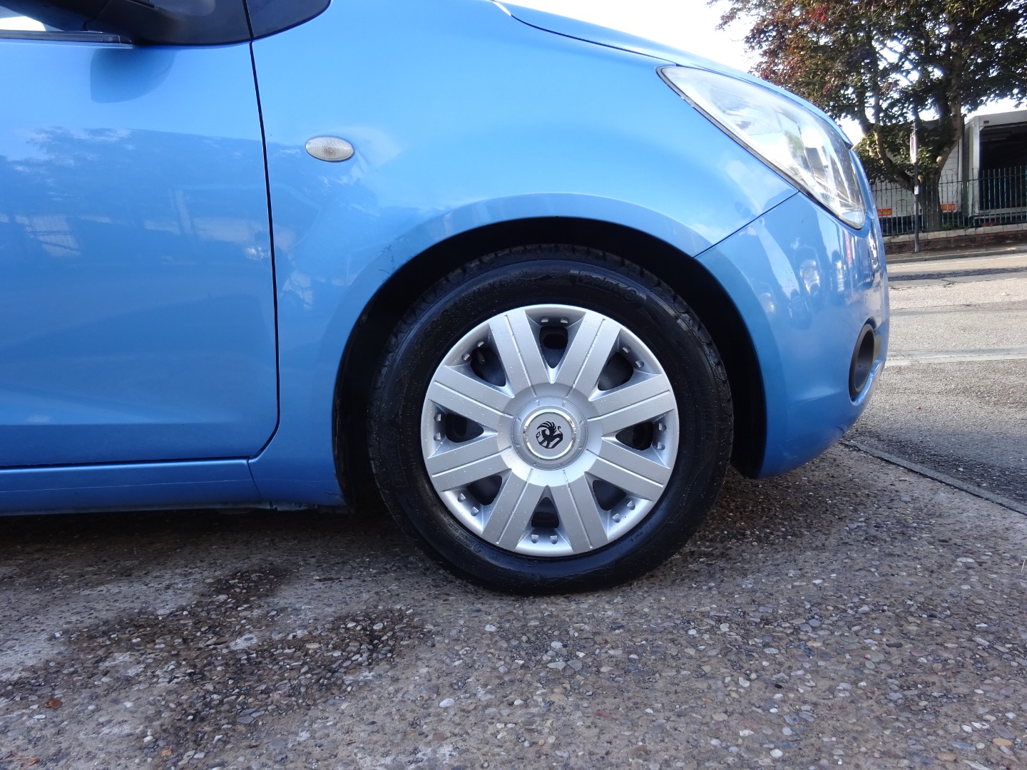 Vauxhall Agila