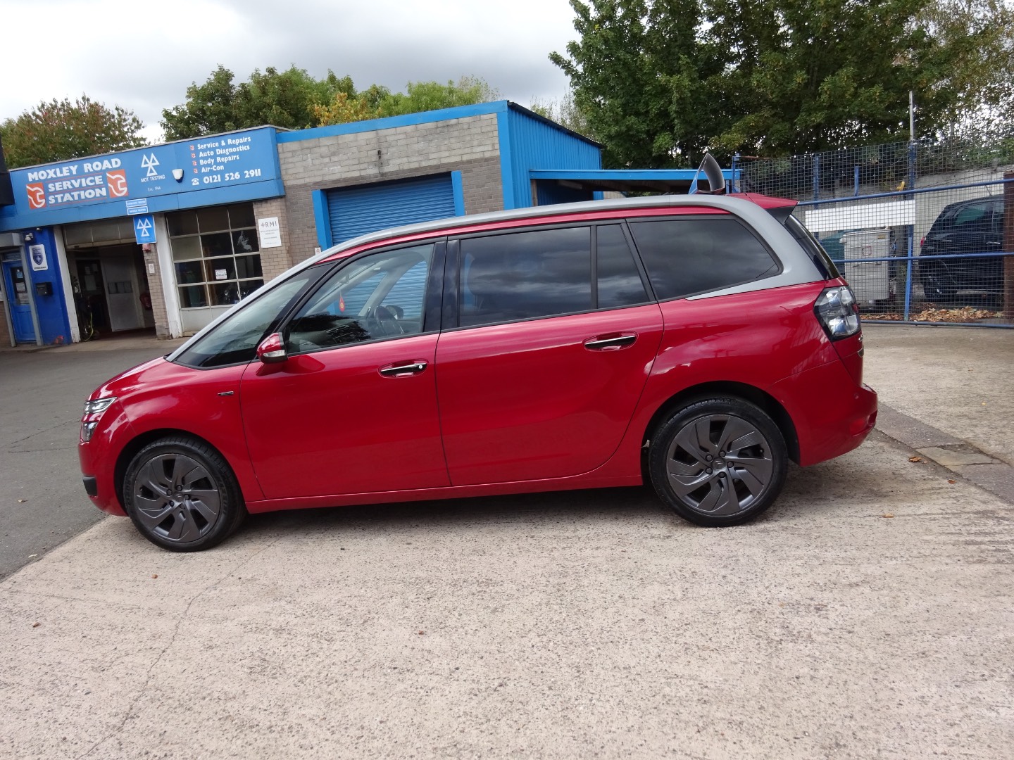 Citroen Grand C4 Picasso