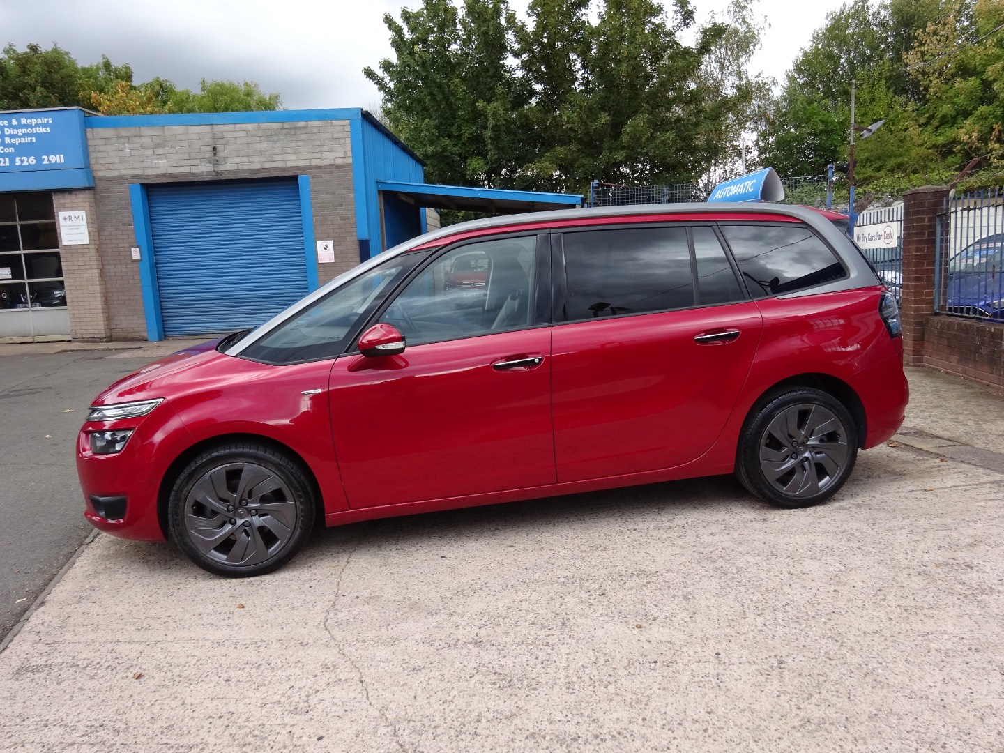 Citroen Grand C4 Picasso