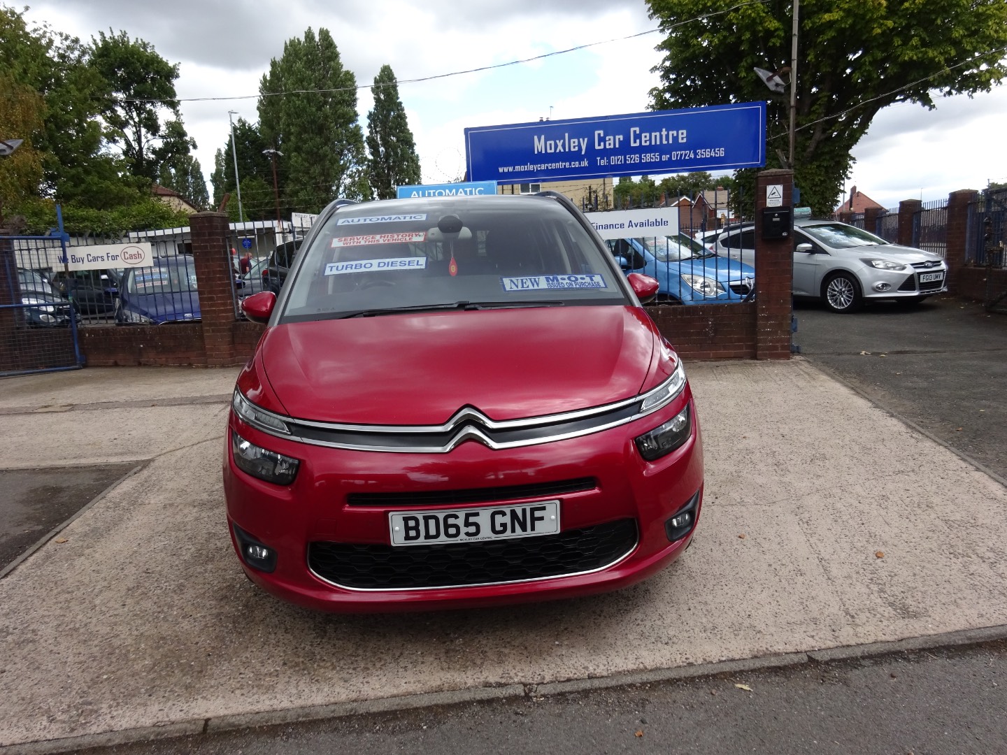 Citroen Grand C4 Picasso