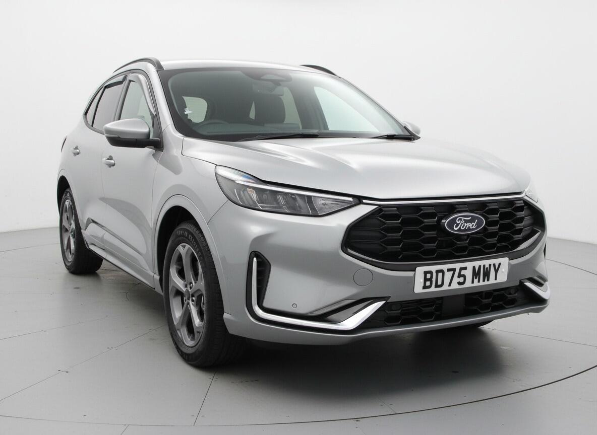 Ford Kuga 2.5h Duratec ST-Line SUV 5dr Petrol Hybrid CVT Euro 6 (s/s) (180 ps)