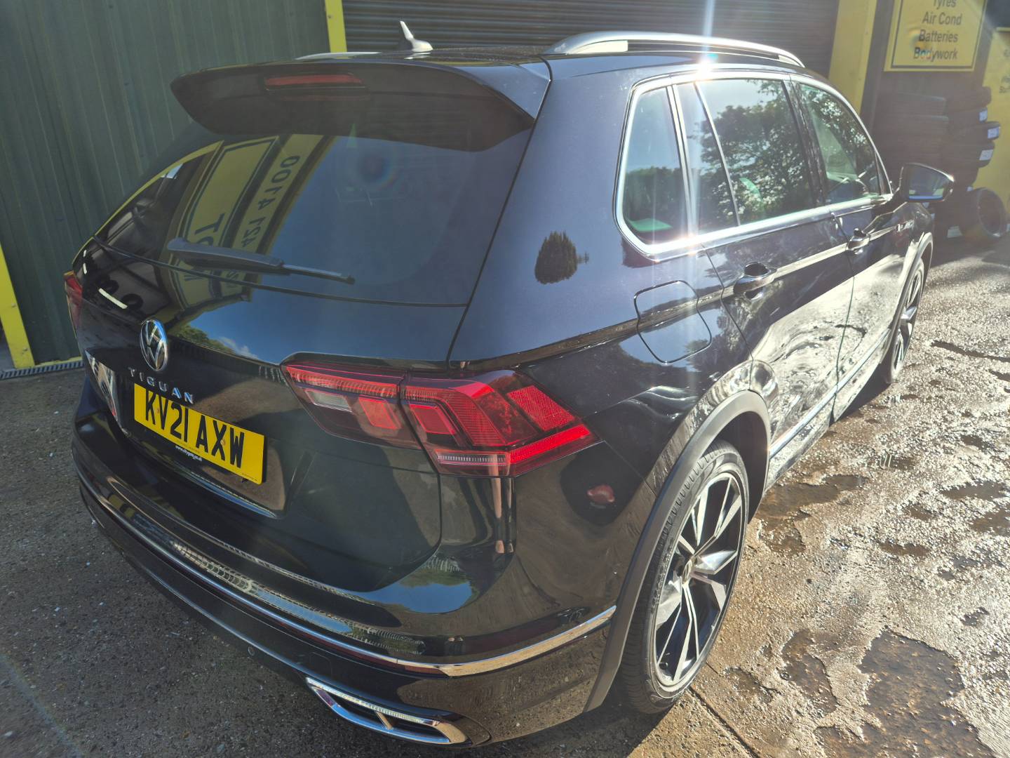 Volkswagen Tiguan