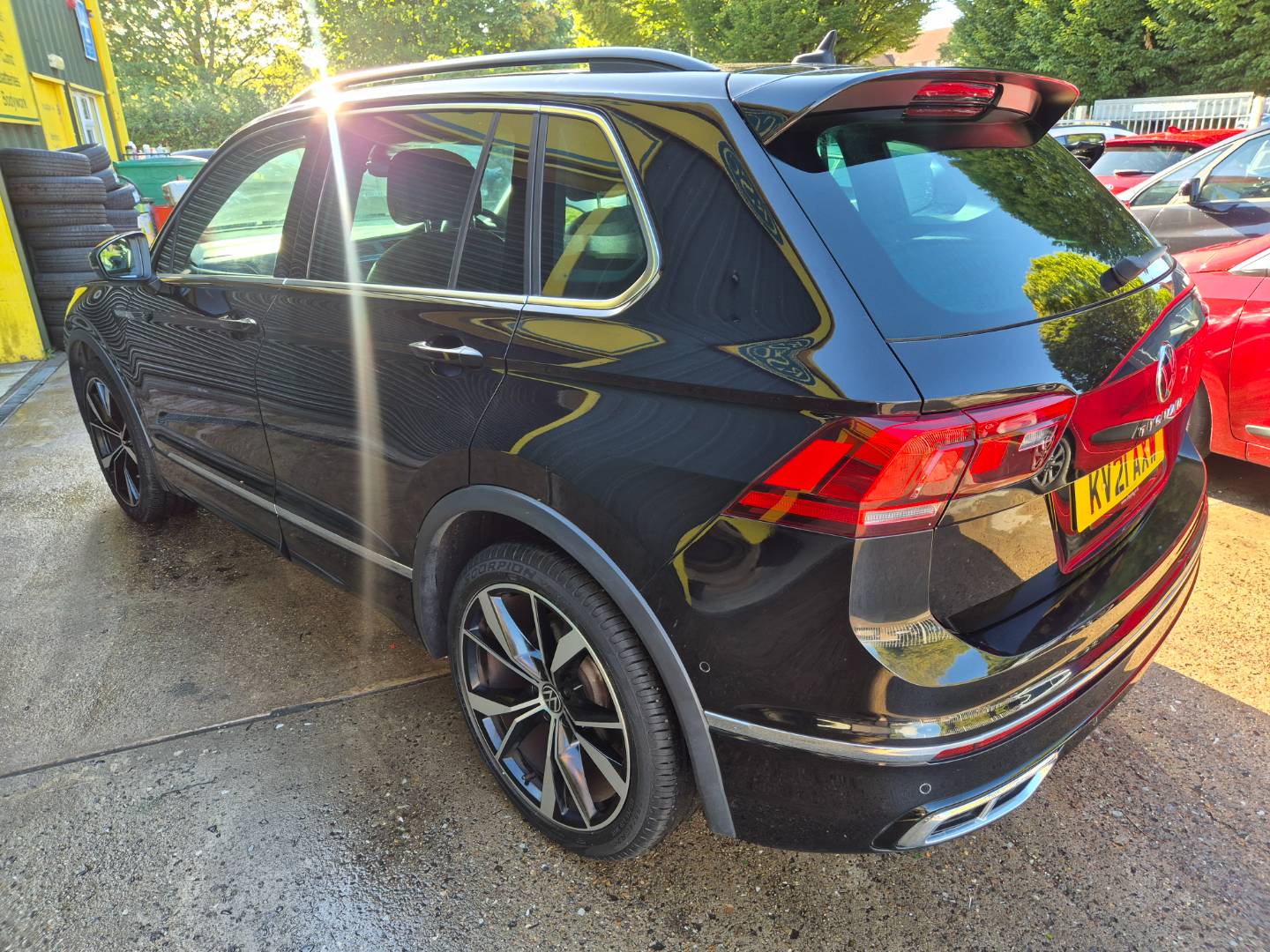 Volkswagen Tiguan