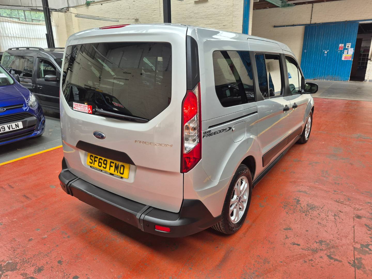 Ford Grand Tourneo Connect