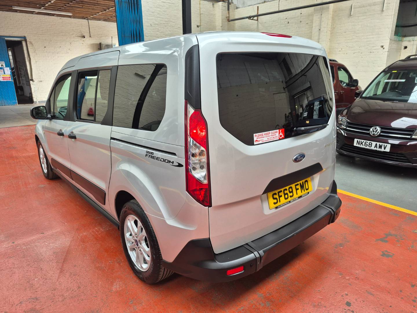 Ford Grand Tourneo Connect