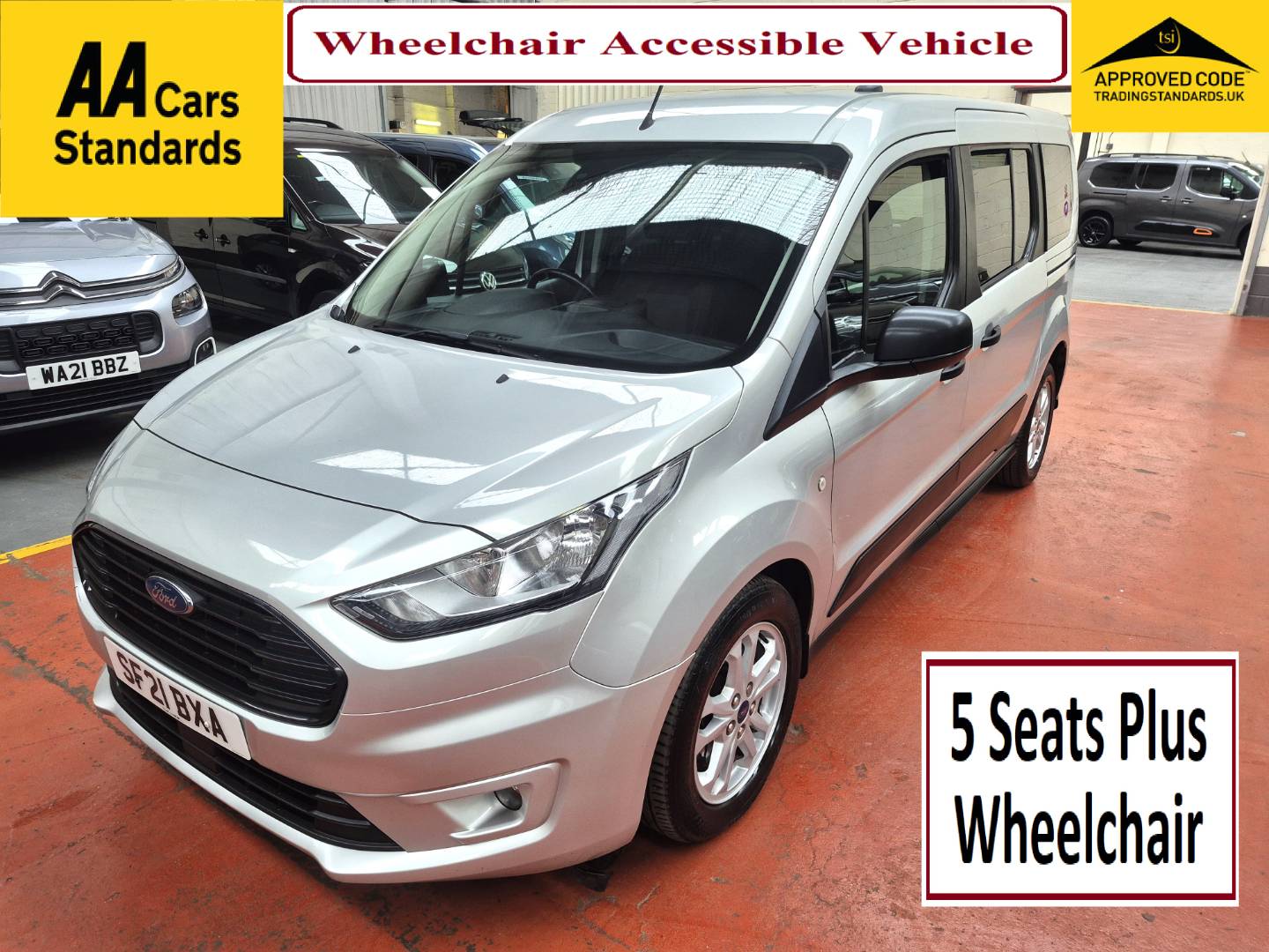 Ford Grand Tourneo Connect