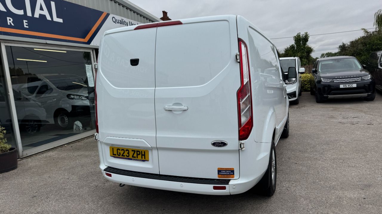 Ford Transit Custom