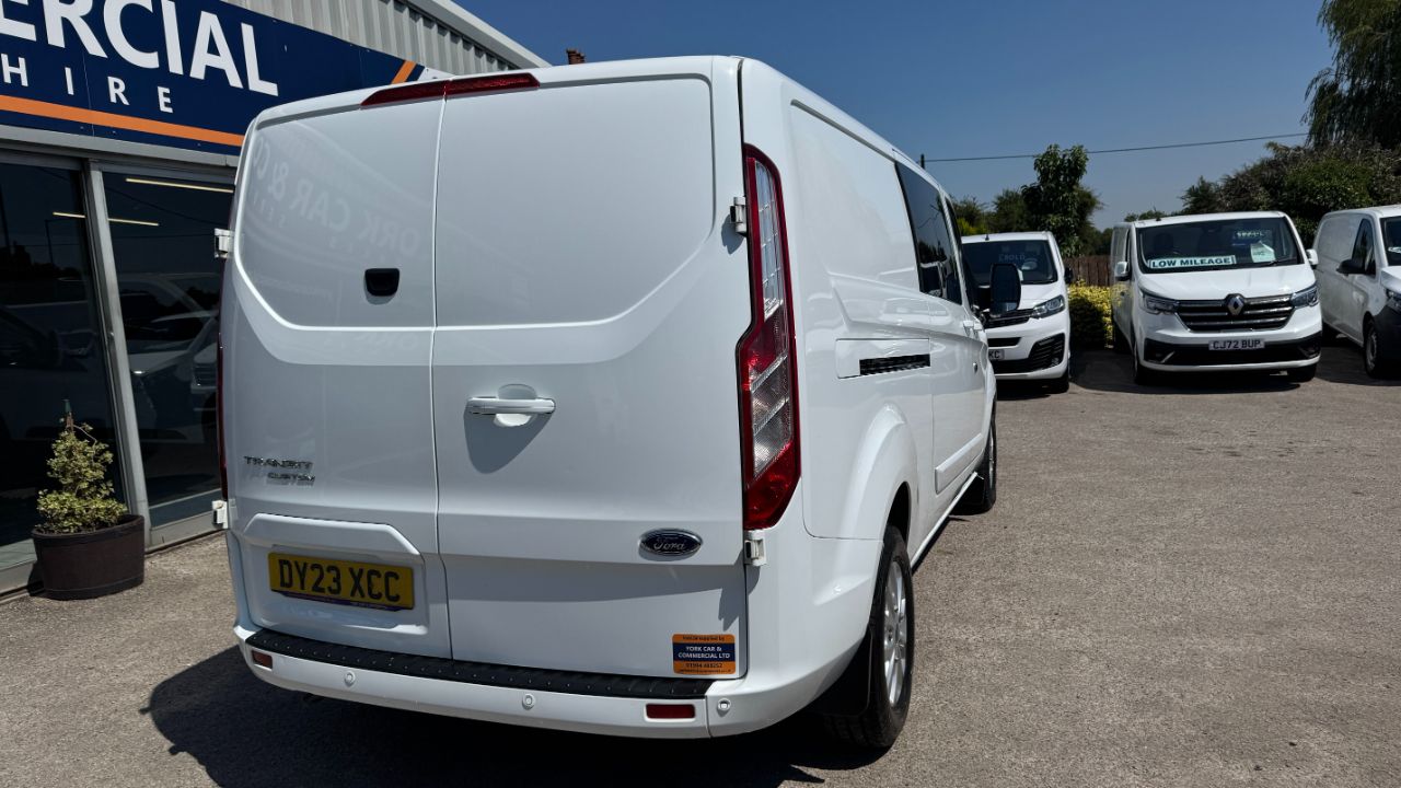 Ford Transit Custom