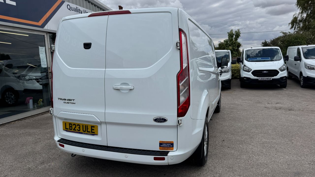 Ford Transit Custom