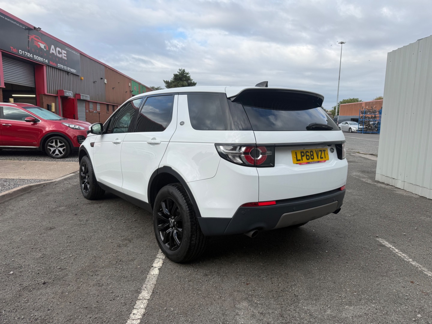 Land Rover Discovery Sport
