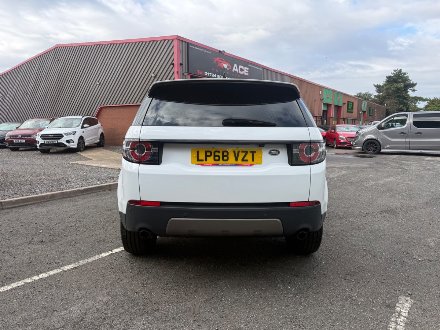 Land Rover Discovery Sport