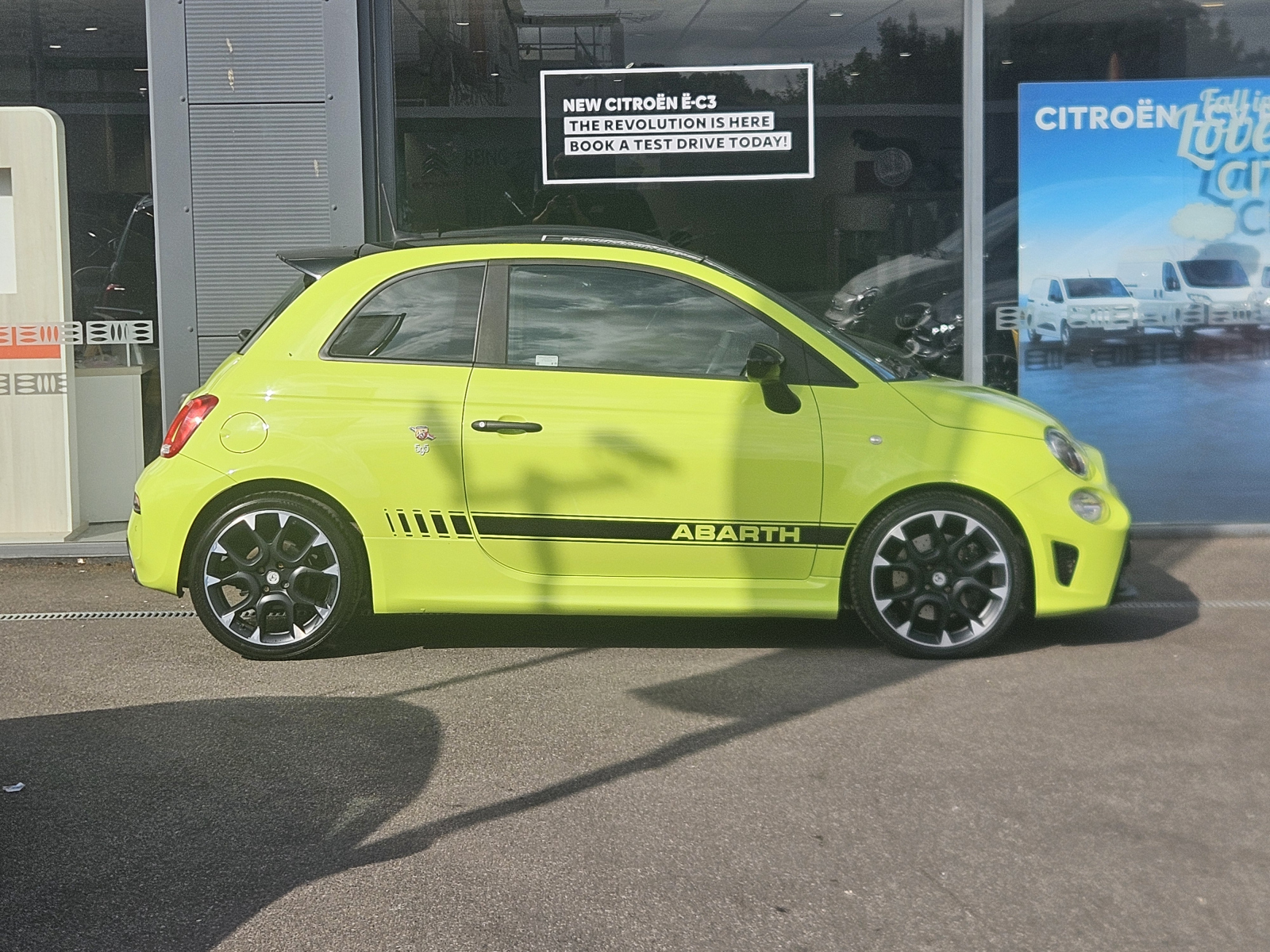 Abarth 595