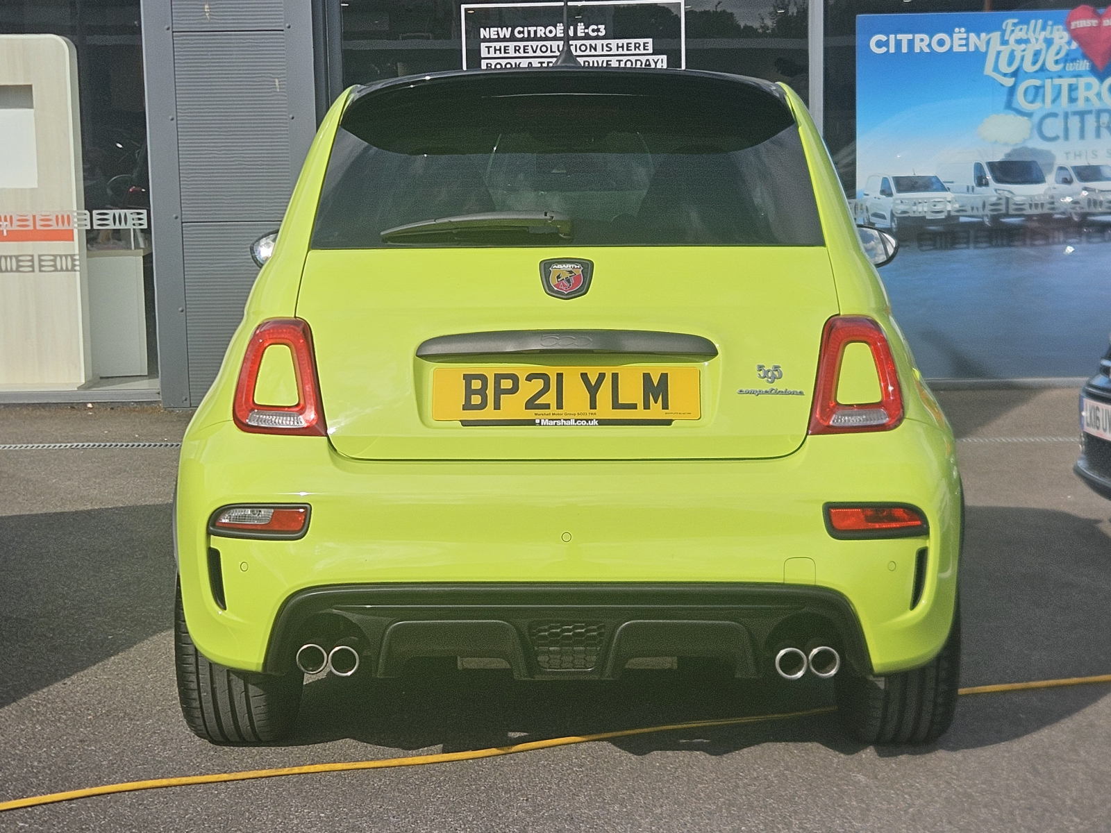 Abarth 595