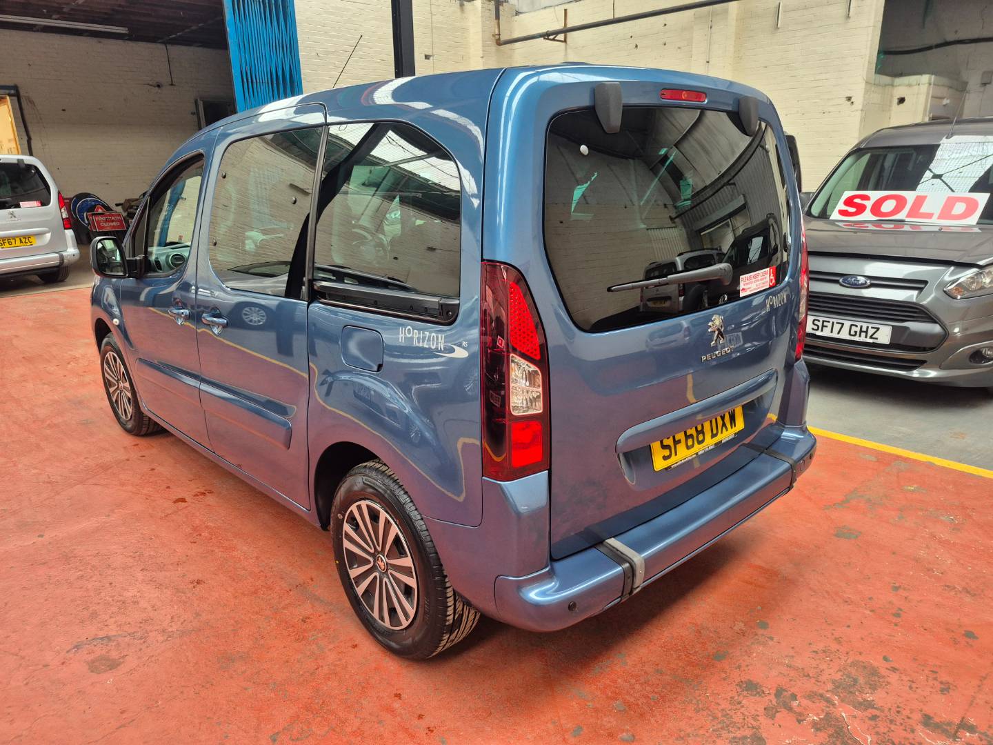 Peugeot Partner