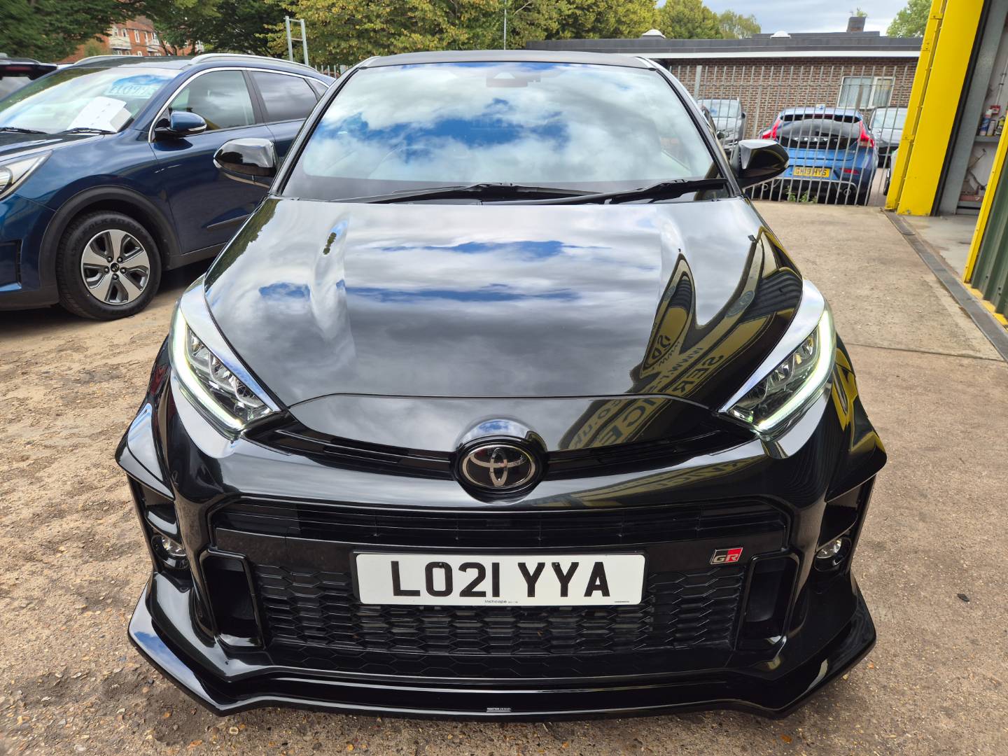 Toyota Gr Yaris