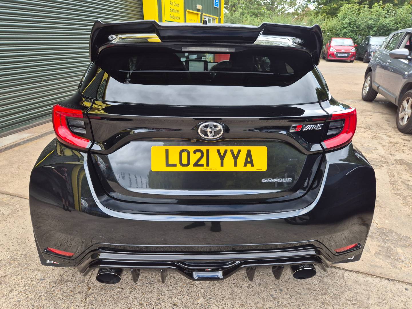 Toyota Gr Yaris