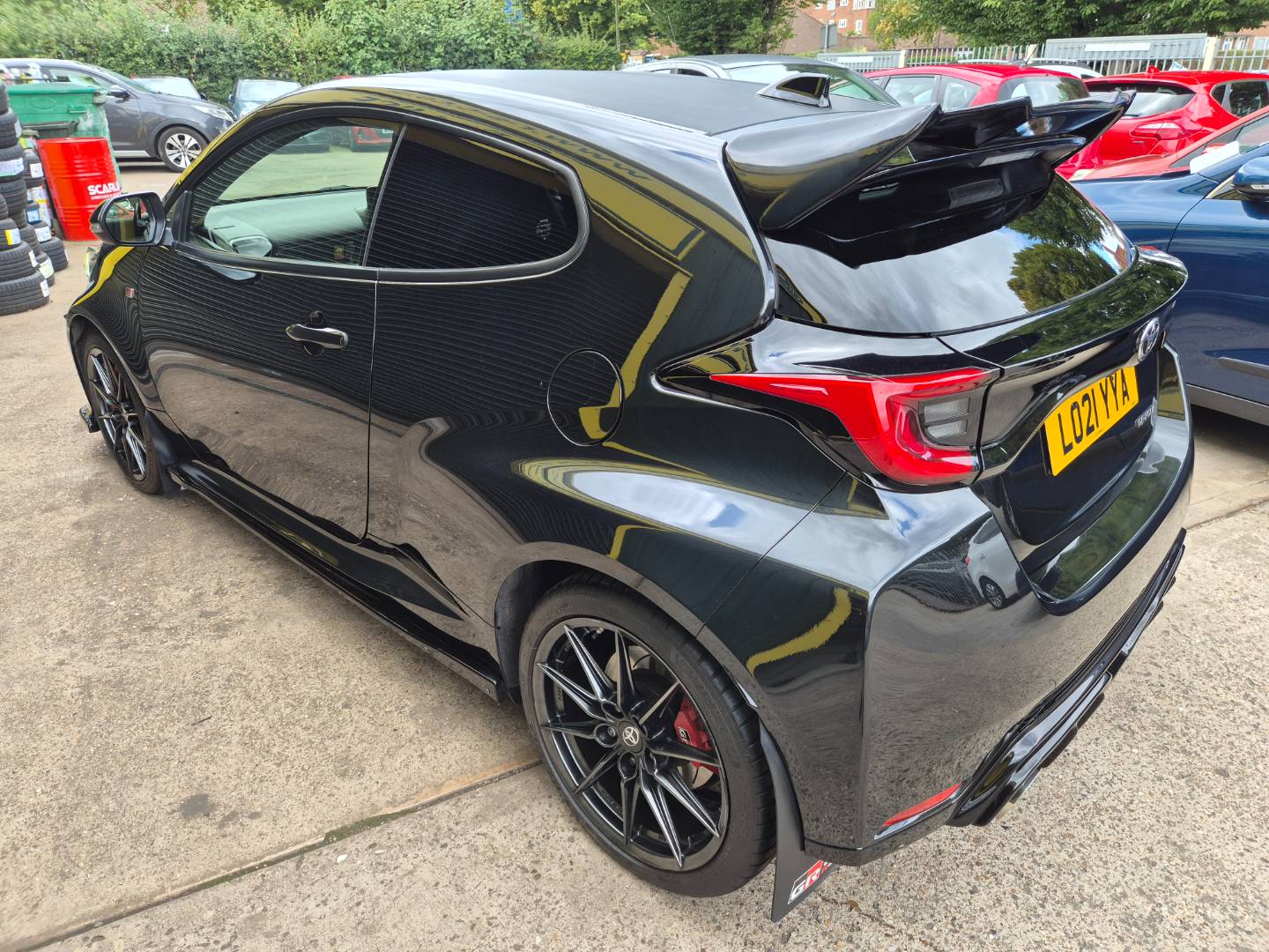 Toyota Gr Yaris