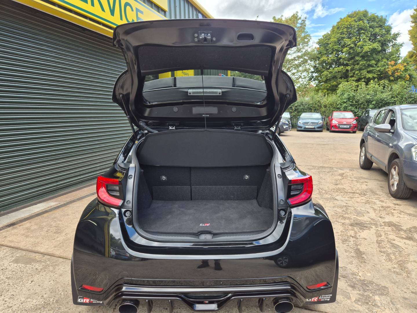 Toyota Gr Yaris