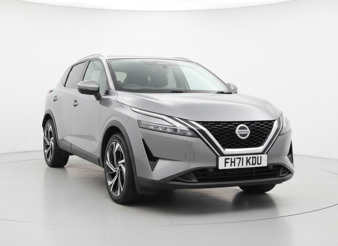 Nissan Qashqai 1.3 DIG-T MHEV Tekna+ XTRON Euro 6 (s/s) 5dr