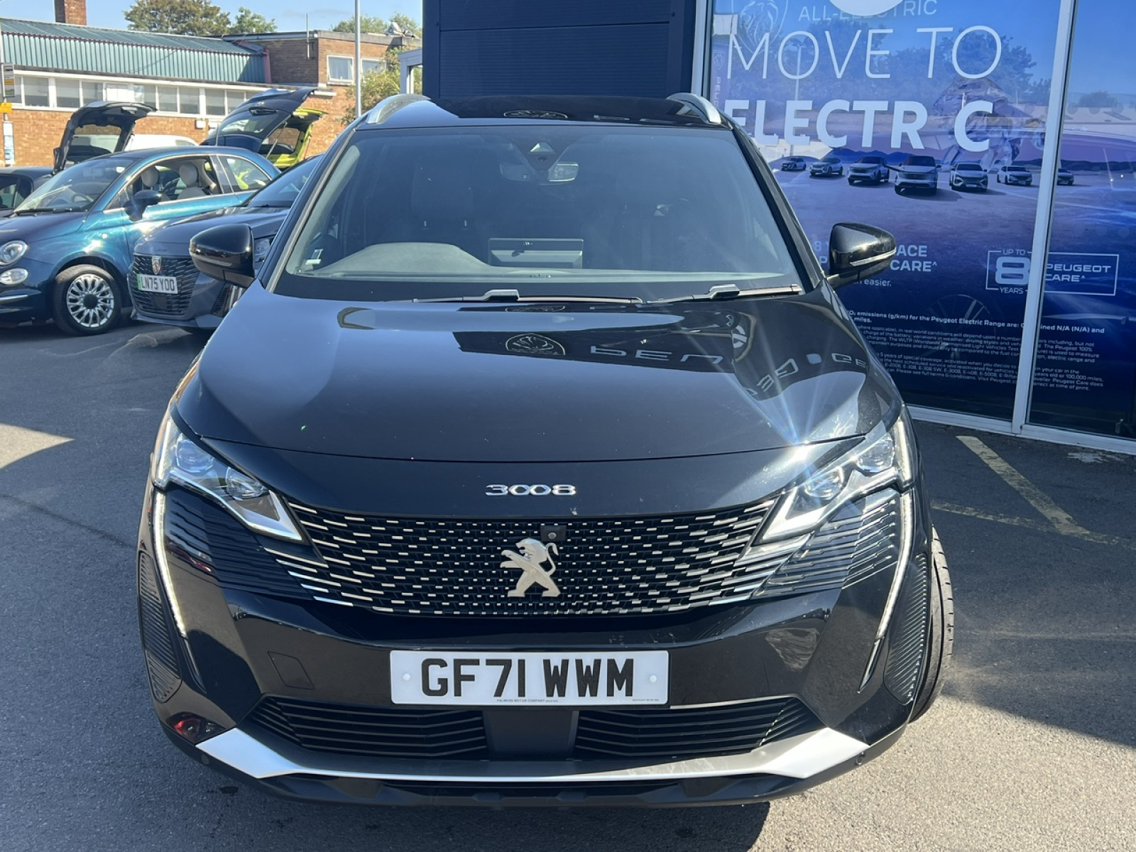 Peugeot 3008