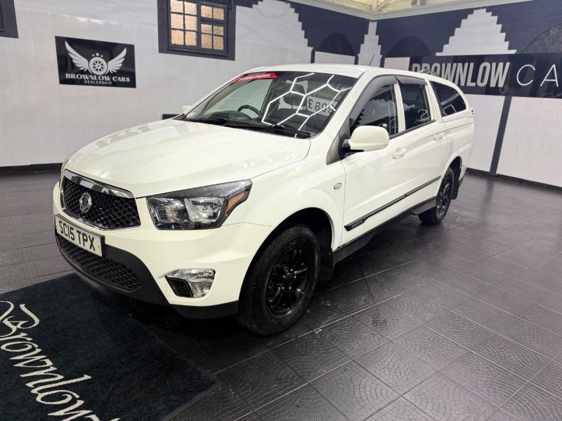 SsangYong Korando Sports