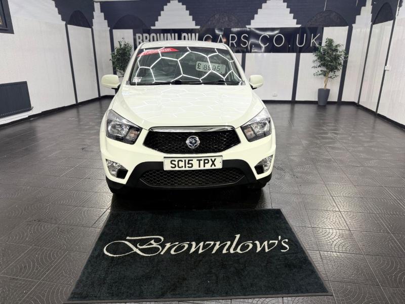 SsangYong Korando Sports