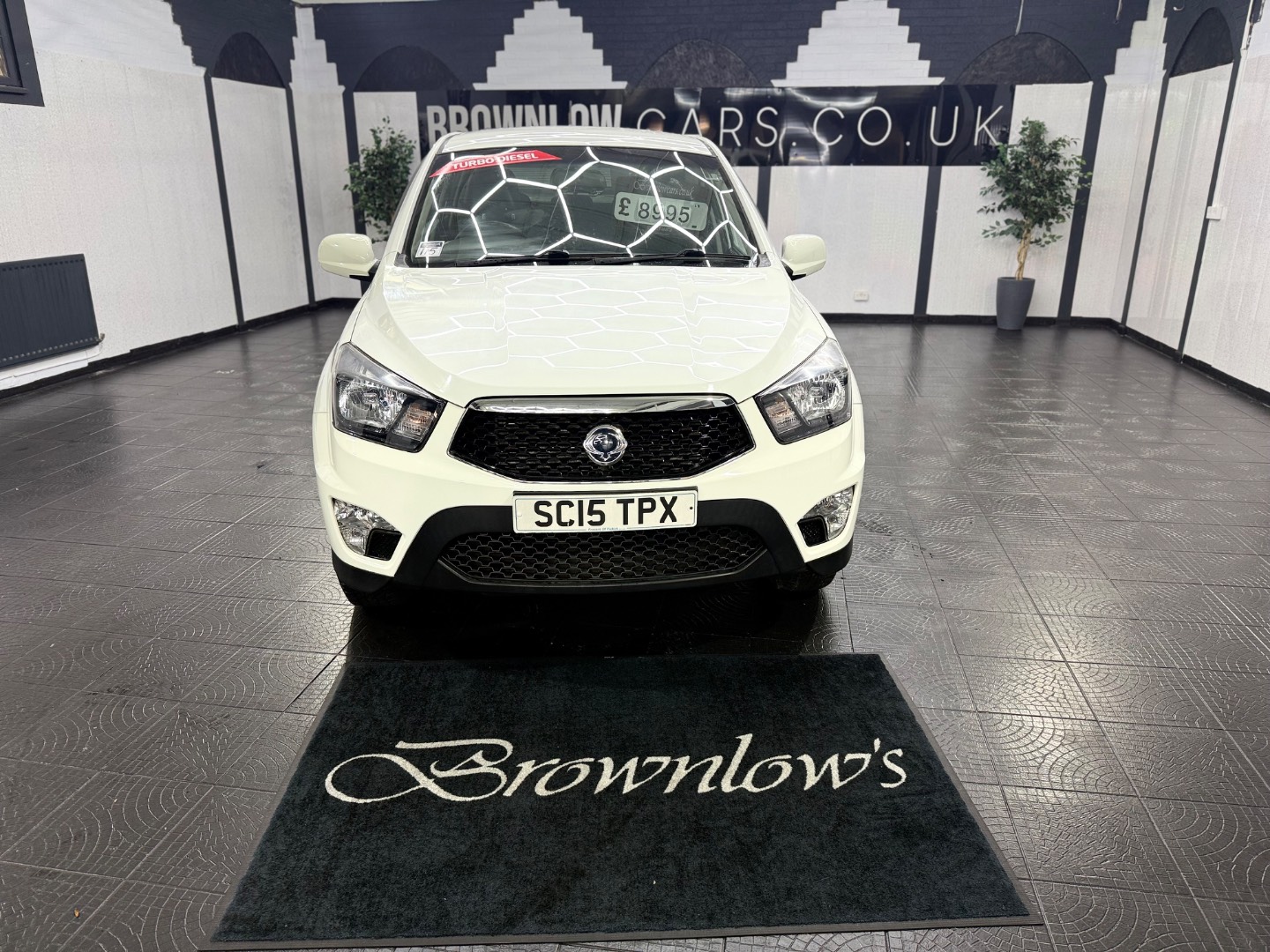 SsangYong Korando Sports
