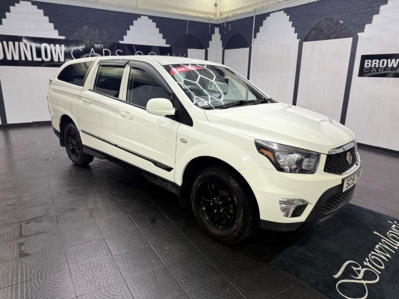 SsangYong Korando Sports