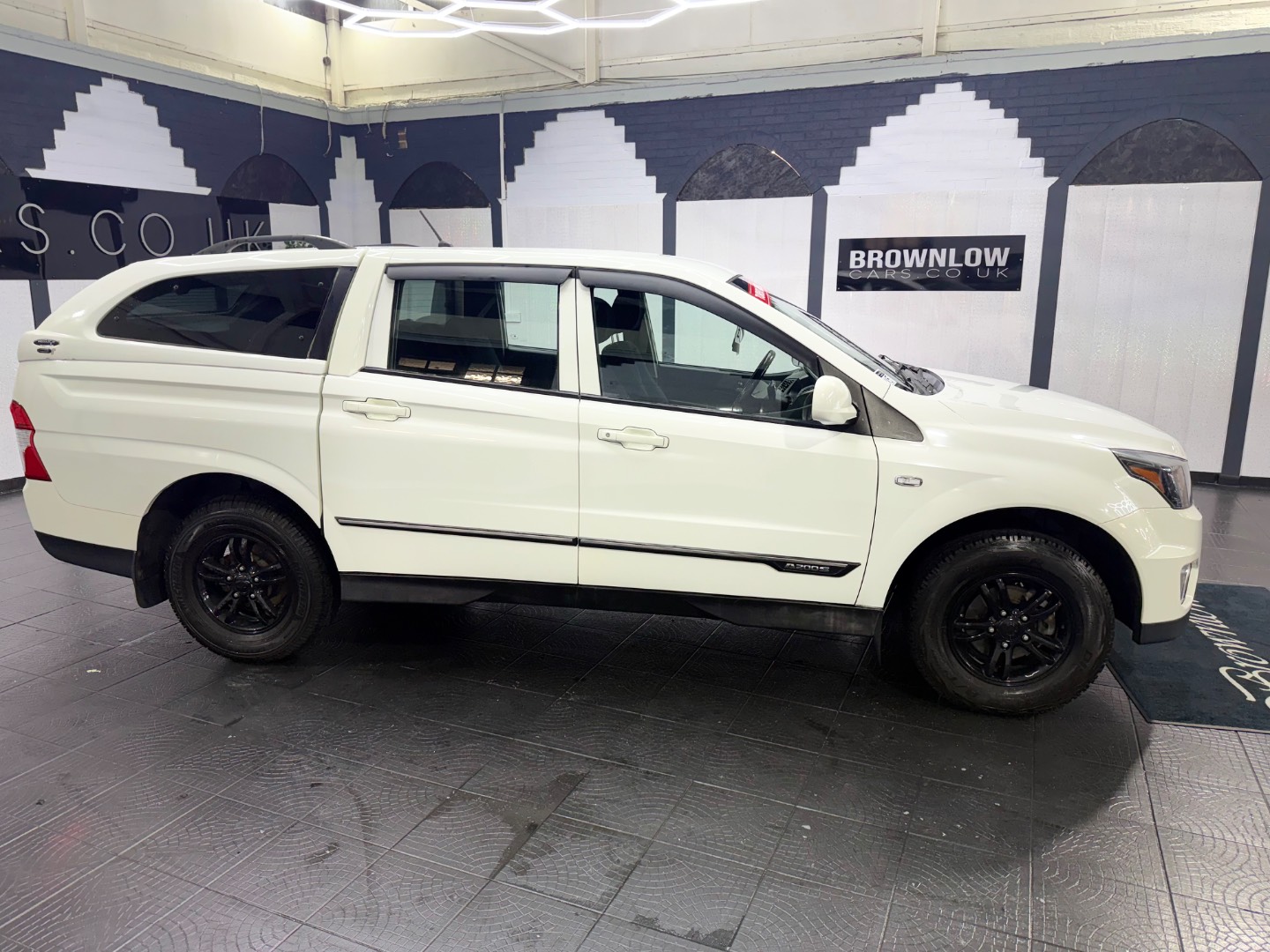 SsangYong Korando Sports