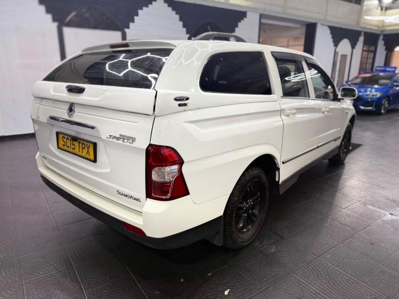SsangYong Korando Sports
