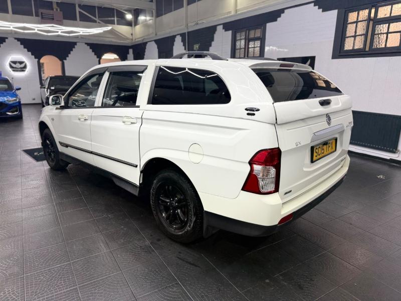 SsangYong Korando Sports