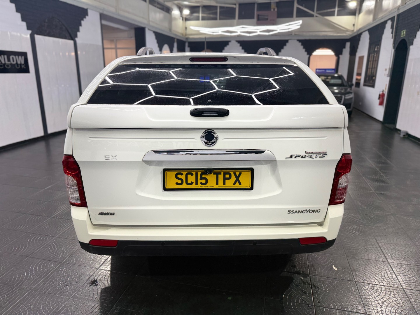 SsangYong Korando Sports