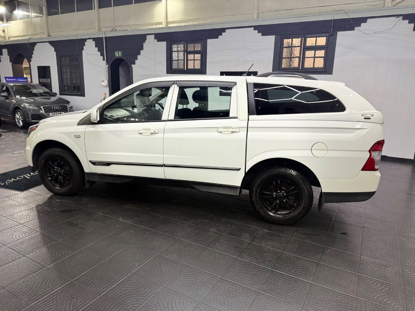 SsangYong Korando Sports