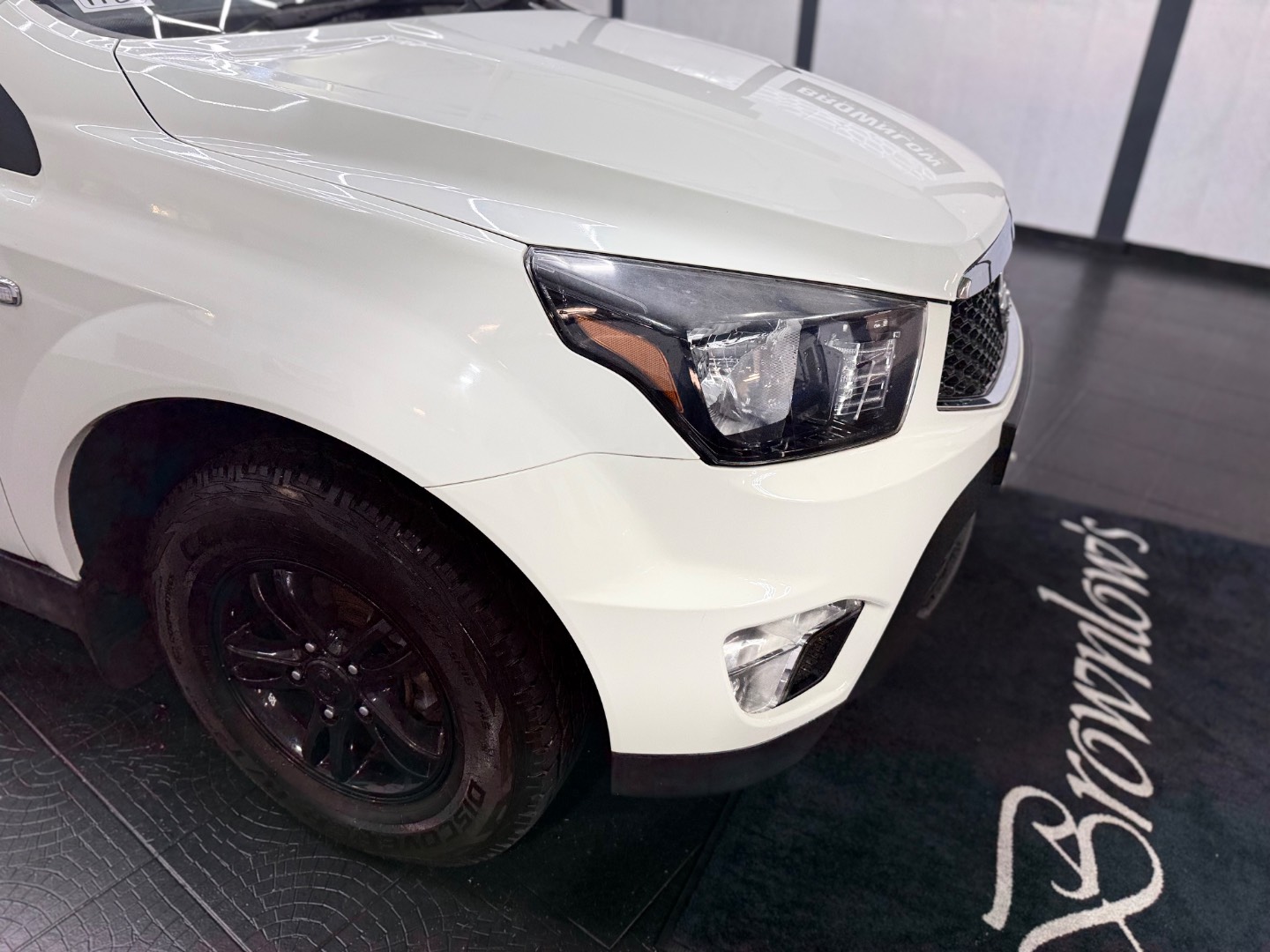 SsangYong Korando Sports