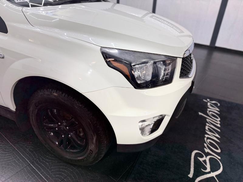 SsangYong Korando Sports