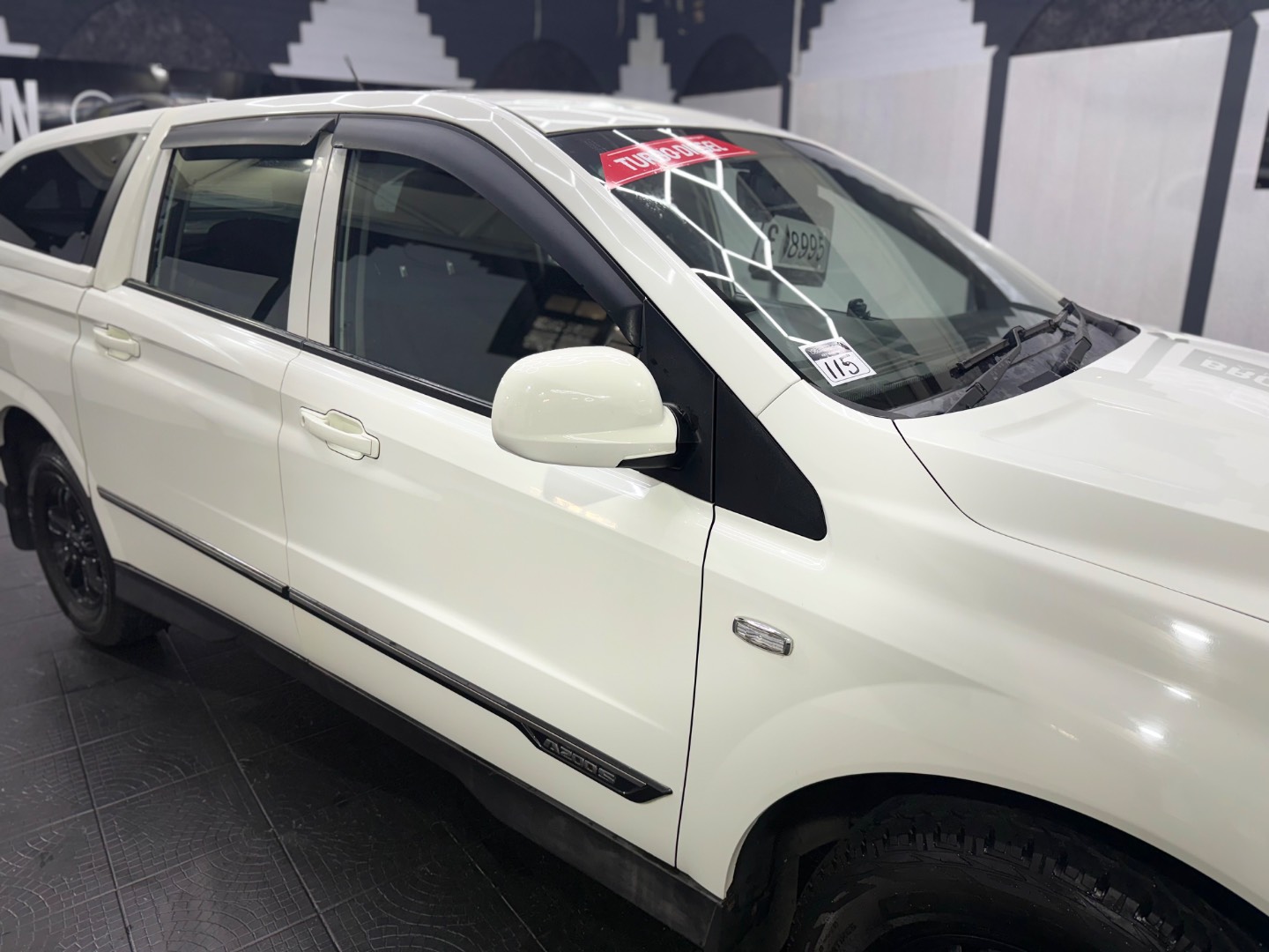 SsangYong Korando Sports