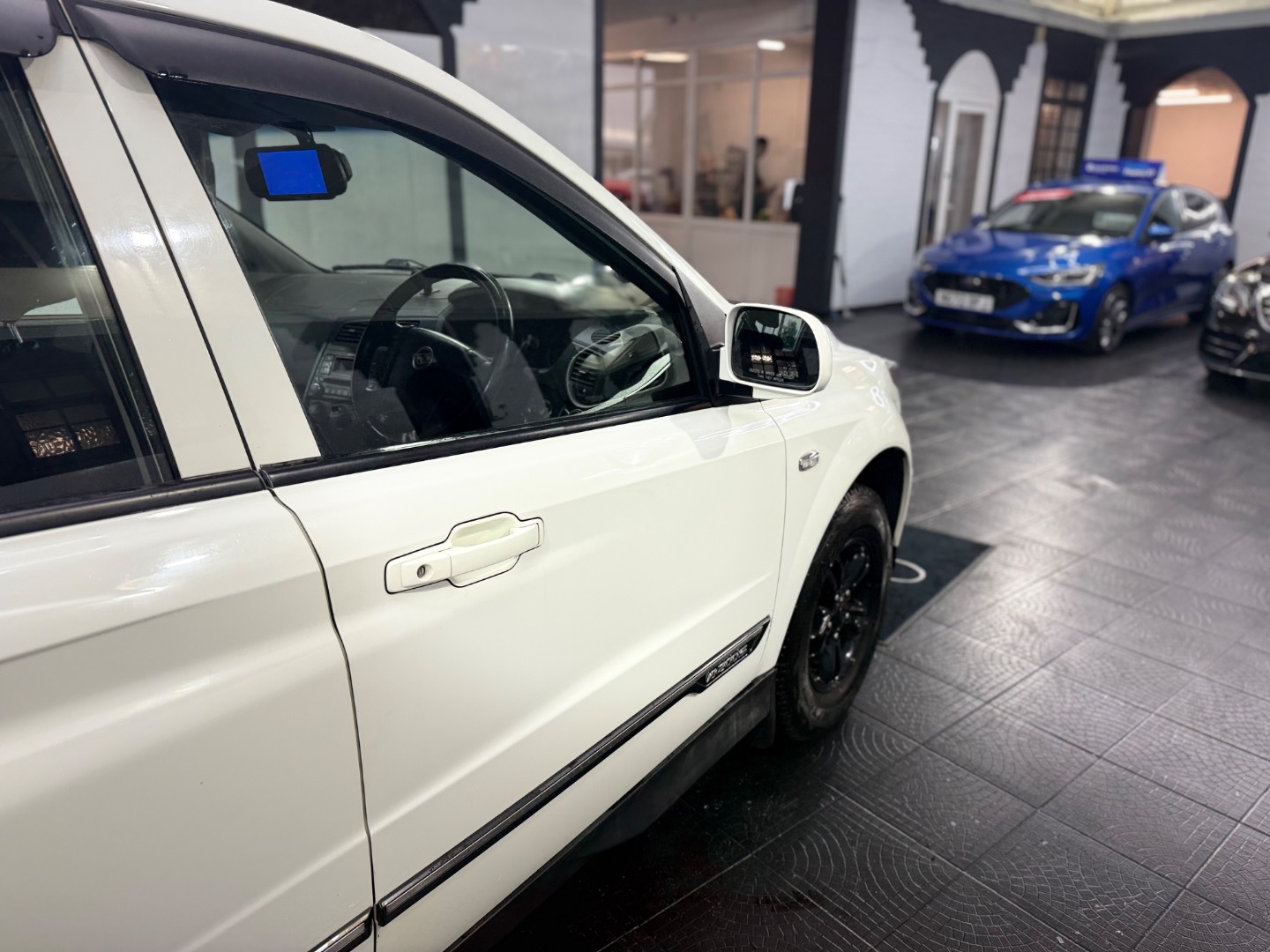 SsangYong Korando Sports