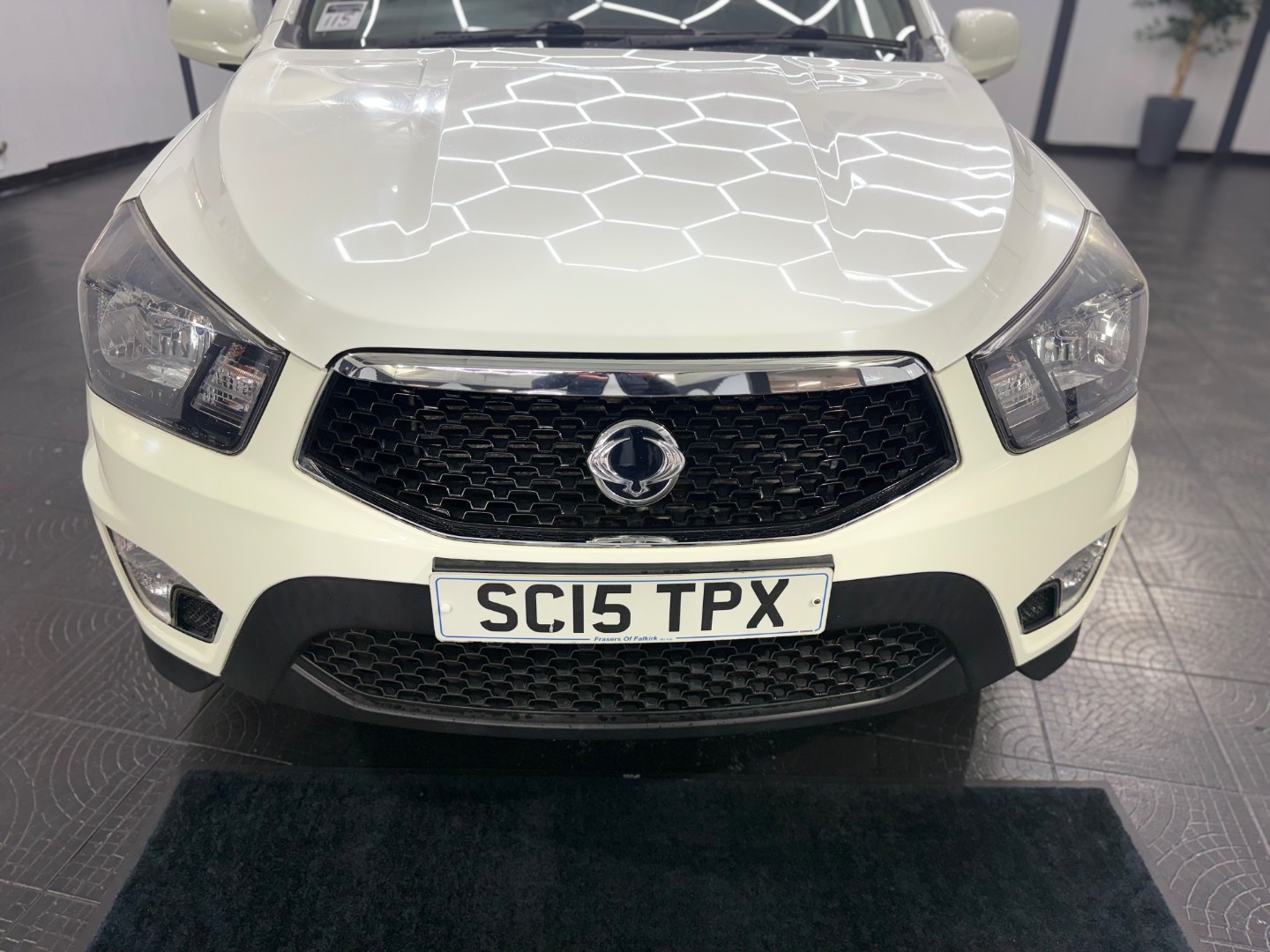 SsangYong Korando Sports